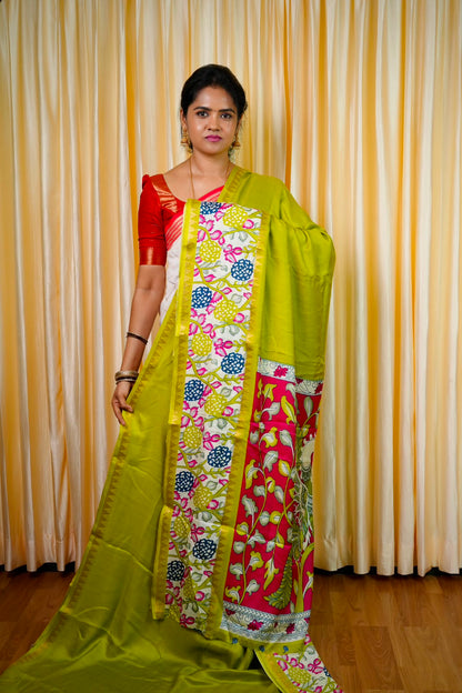 Butter silk sarees🥰📚