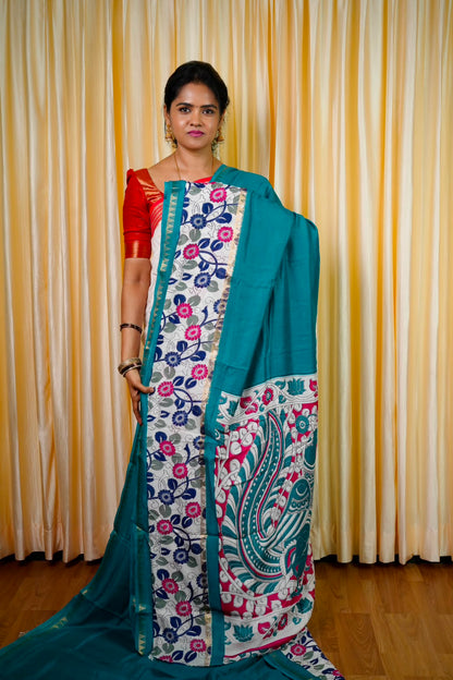 Butter silk sarees🥰😎📚
