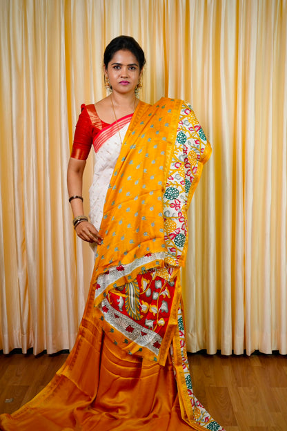Butter silk sarees🥰📚