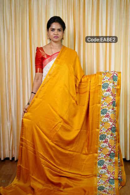 Butter silk sarees🥰📚