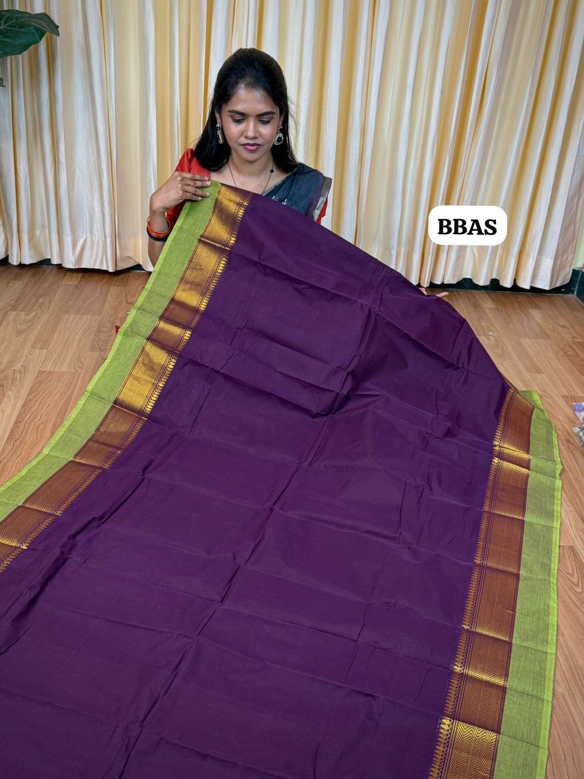 Premium Kanchi cotton saree 🥰😎📖