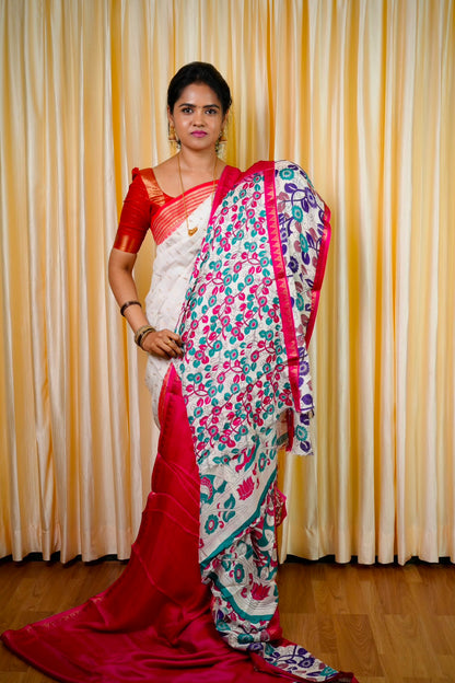 Butter silk sarees🥰😎📚