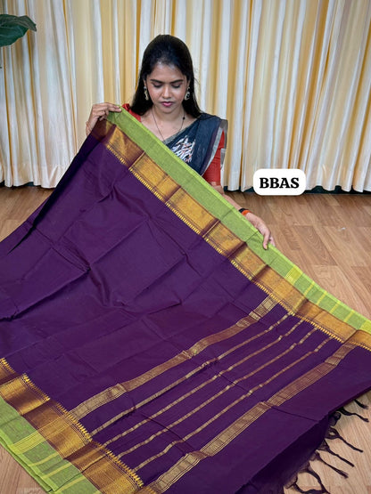Premium Kanchi cotton saree 🥰😎📖