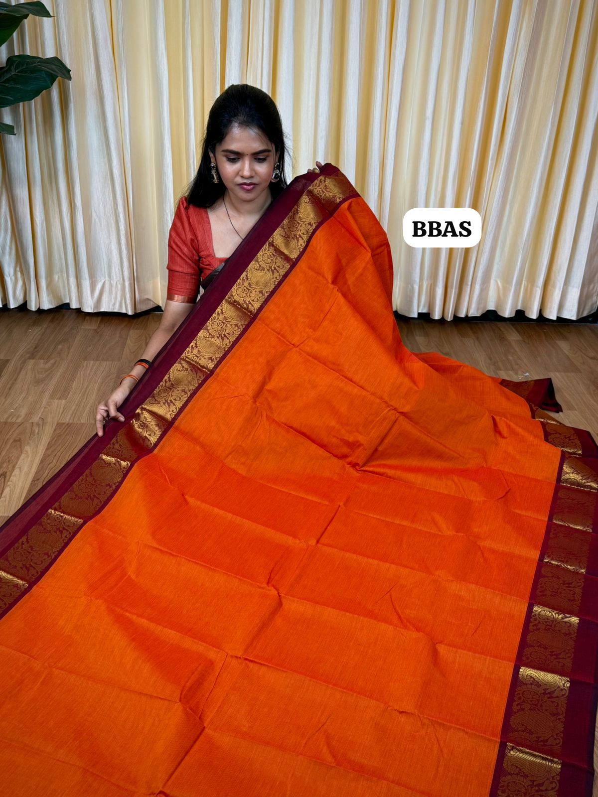 Premium Kanchi cotton saree 🎁