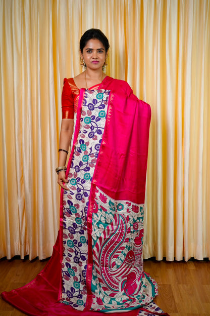 Butter silk sarees🥰😎📚