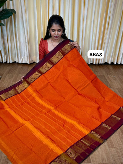 Premium Kanchi cotton saree 🎁