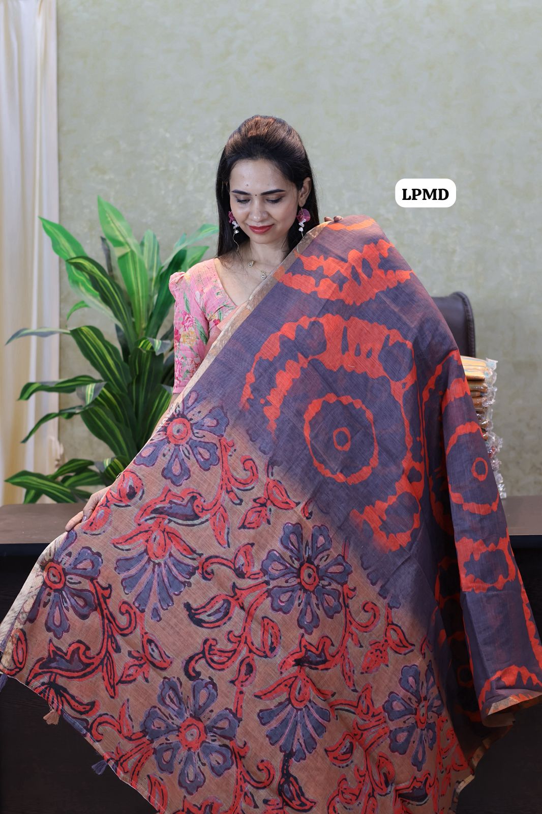 Linen cotton saree offer‼️😍😎📚