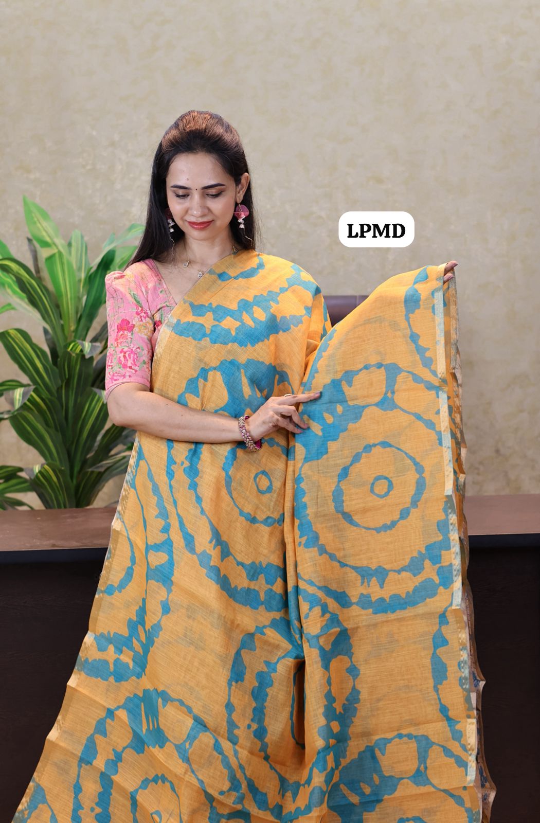 Linen cotton saree 🥳📚