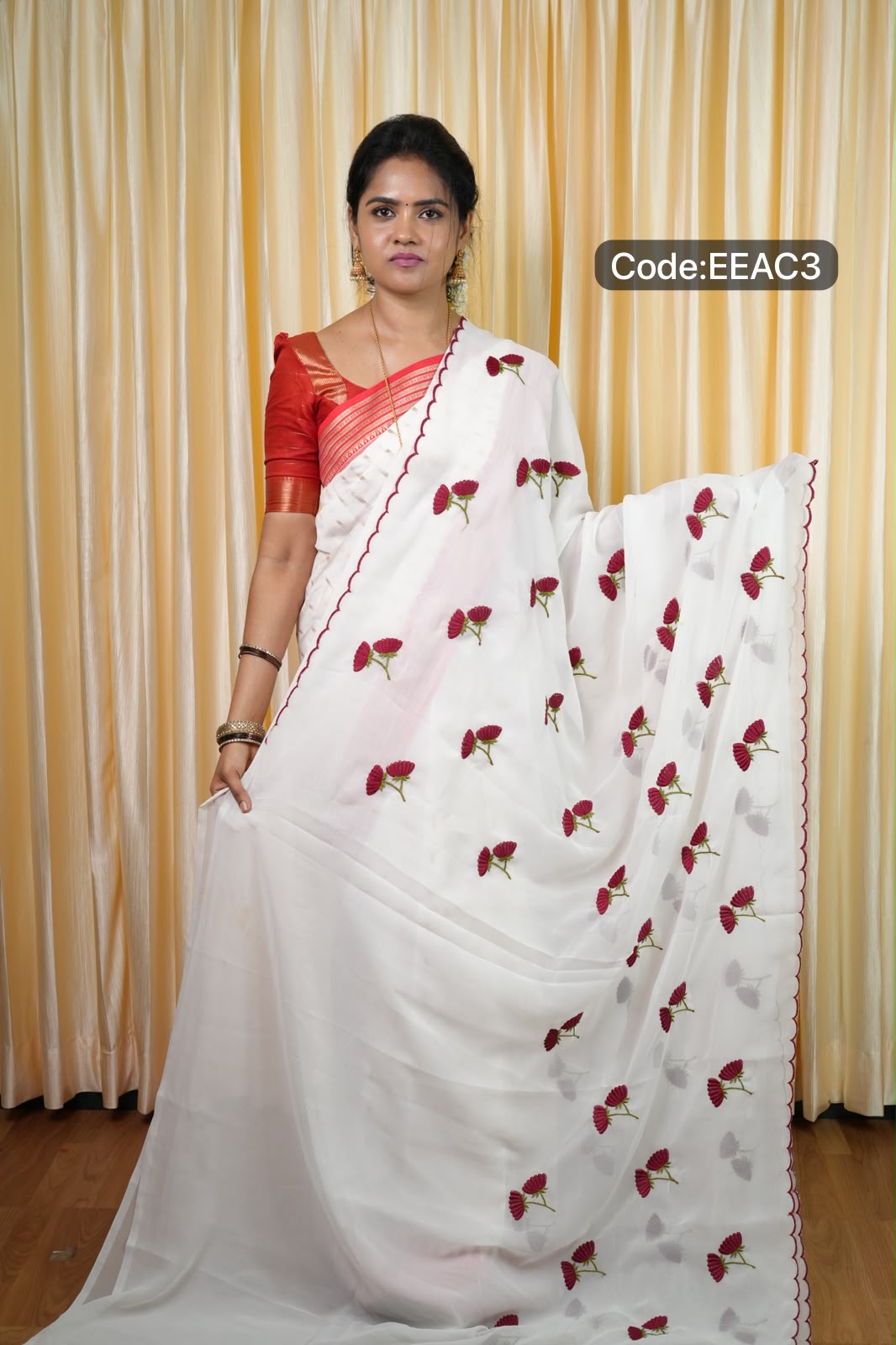 Geogratte Embroidery with cut work 🥳