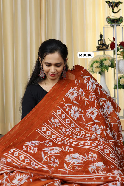 Office wear saree 😍Ⓜ️