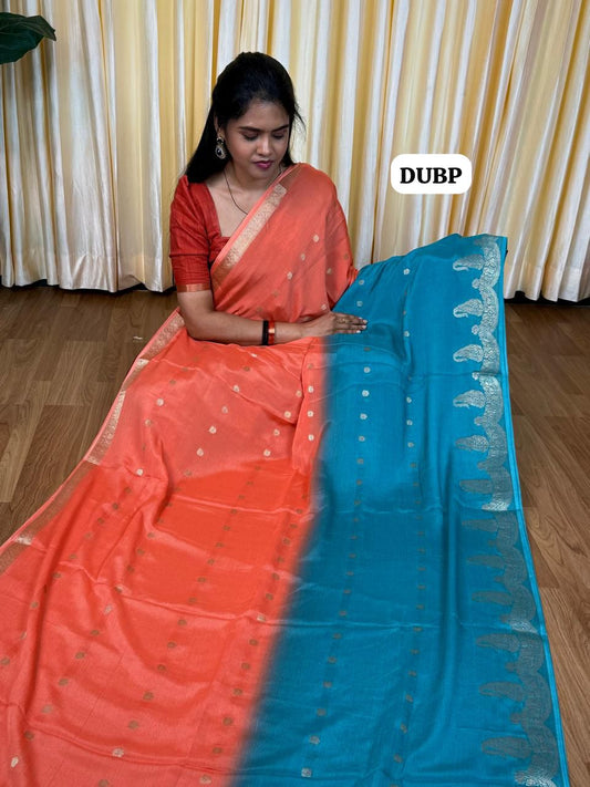 Viscose georgette saree 🥰😎📚