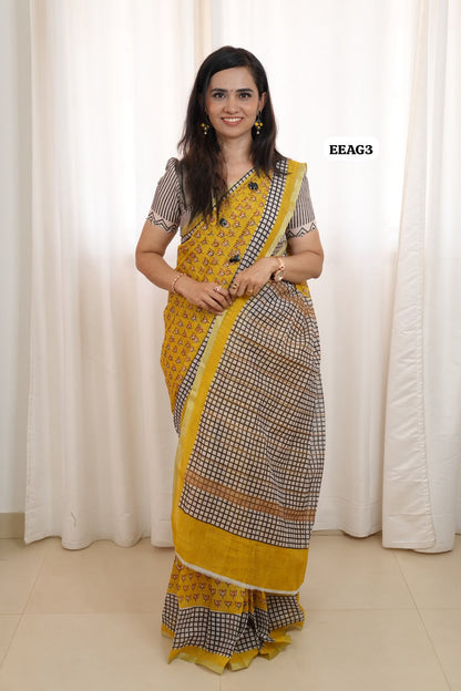 Cotton saree 😍🥳