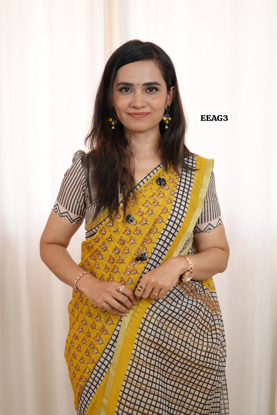 Cotton saree 😍🥳