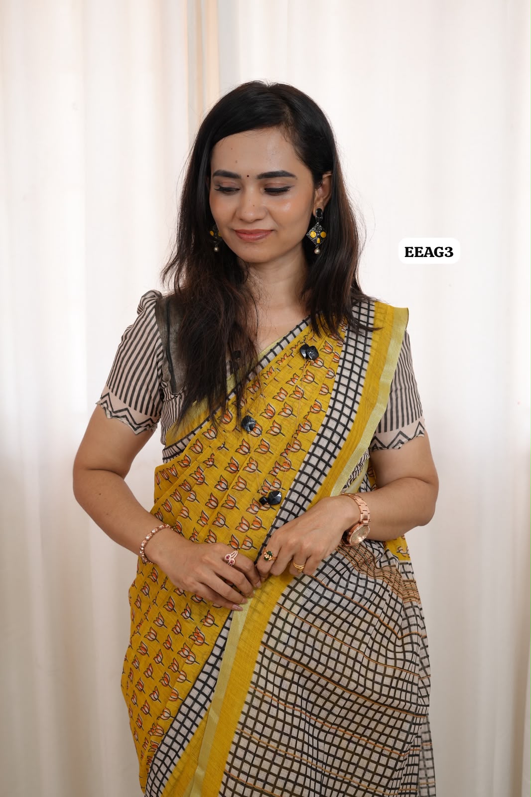 Cotton saree 😍🥳