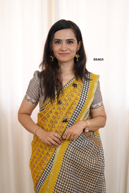Cotton saree 😍🥳