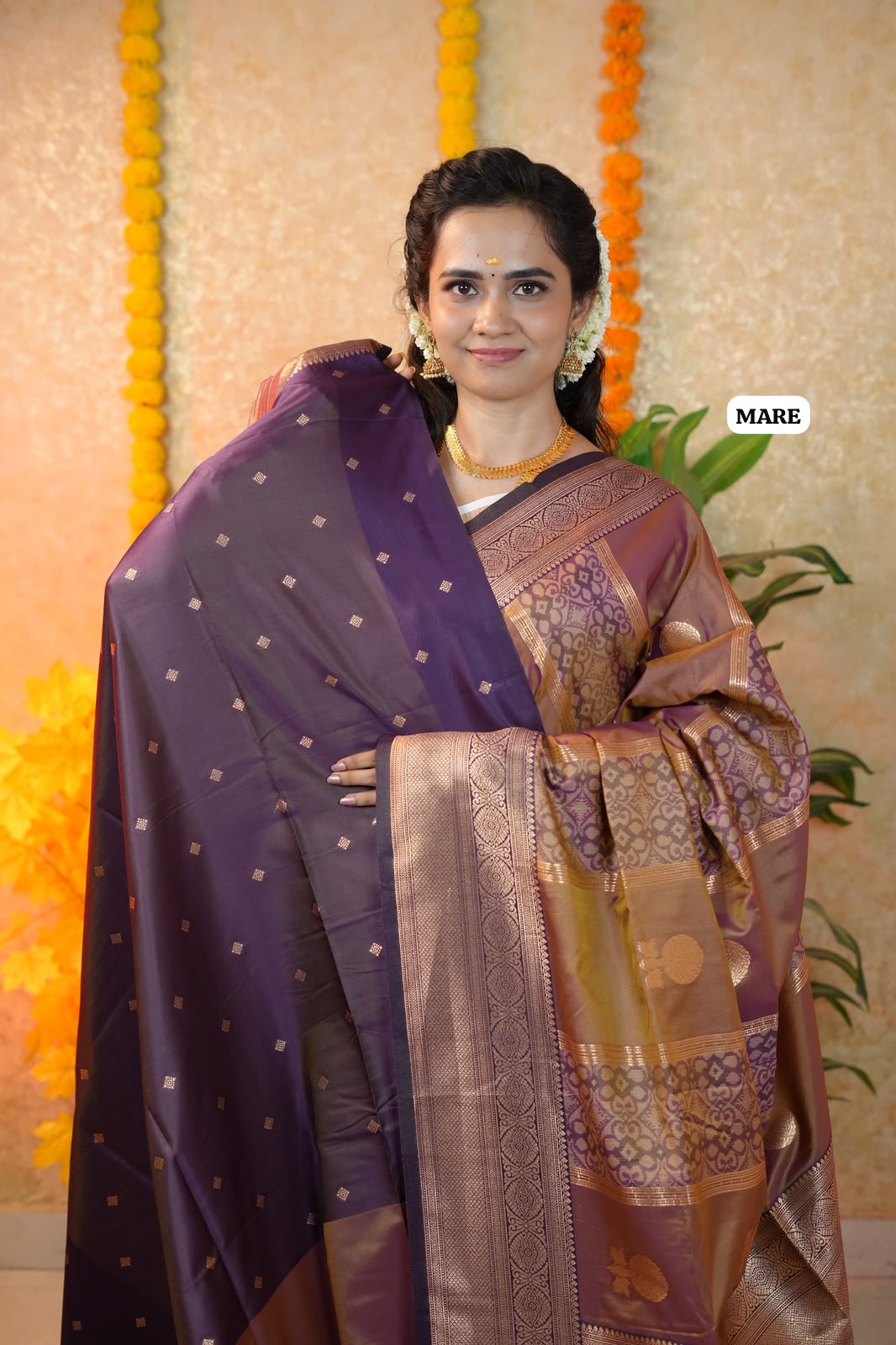 Kanchi semi silk saree-😍😎📚