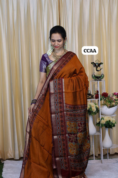 Modal semi soft silk saree 😍😎📚