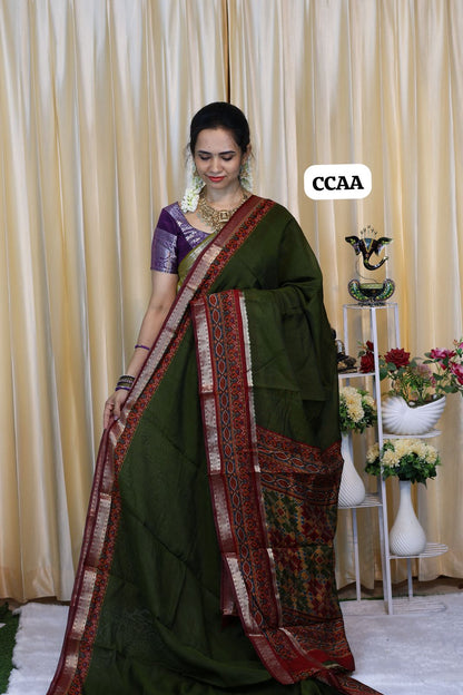 Modal semi soft silk saree 😍😎📚