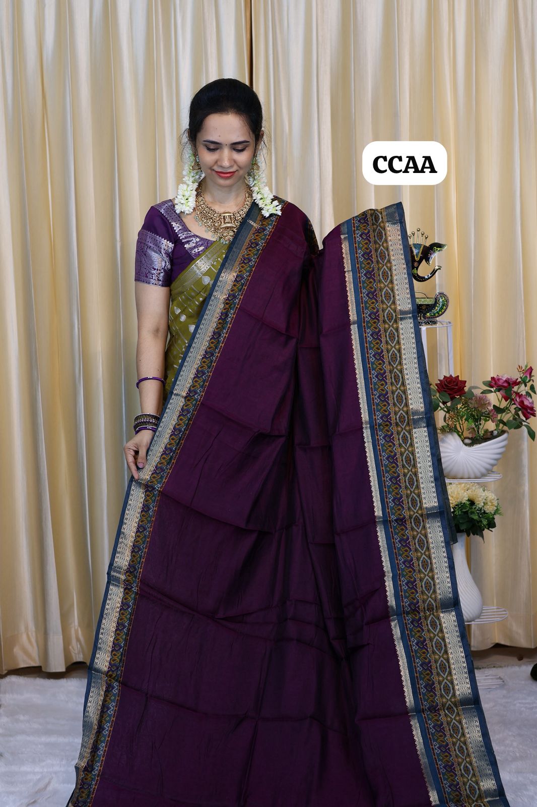 Modal semi soft silk saree ๐๐๐ โ Rishi Boutique