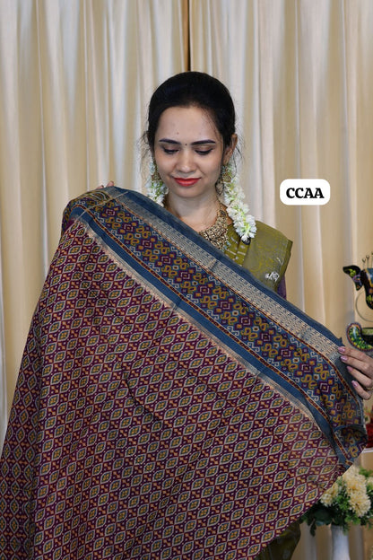 Modal semi soft silk saree 😍😎📚
