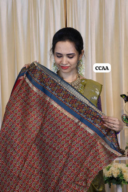 Modal semi soft silk saree 😍😎📚
