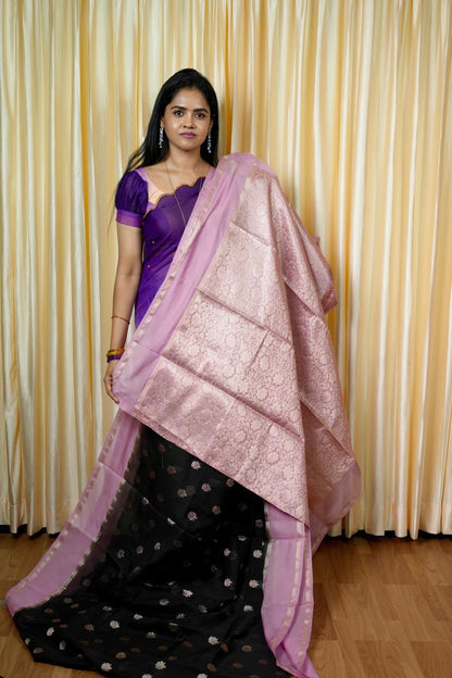 Silk cotton saree🥰📚