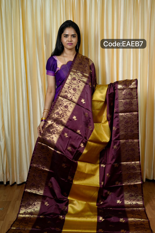 Soft silk sarees🥳