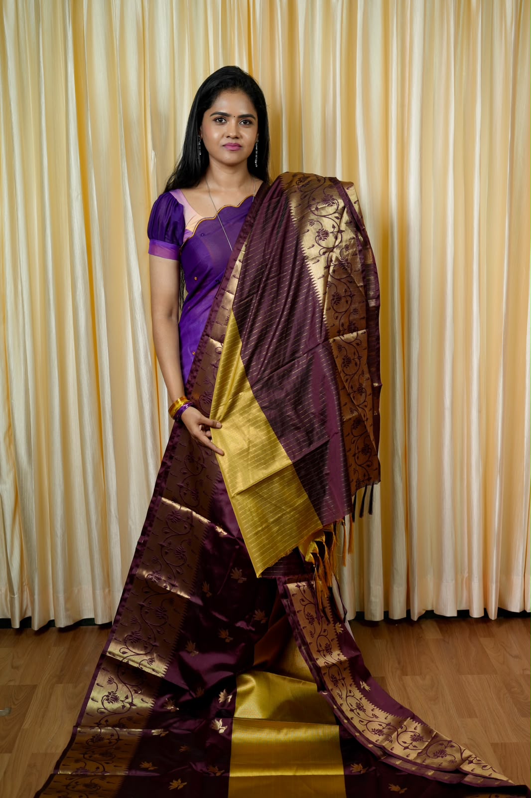 Soft silk sarees🥳