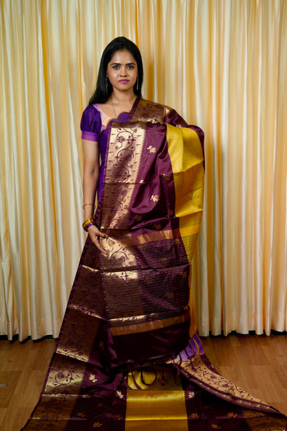 Soft silk sarees🥳