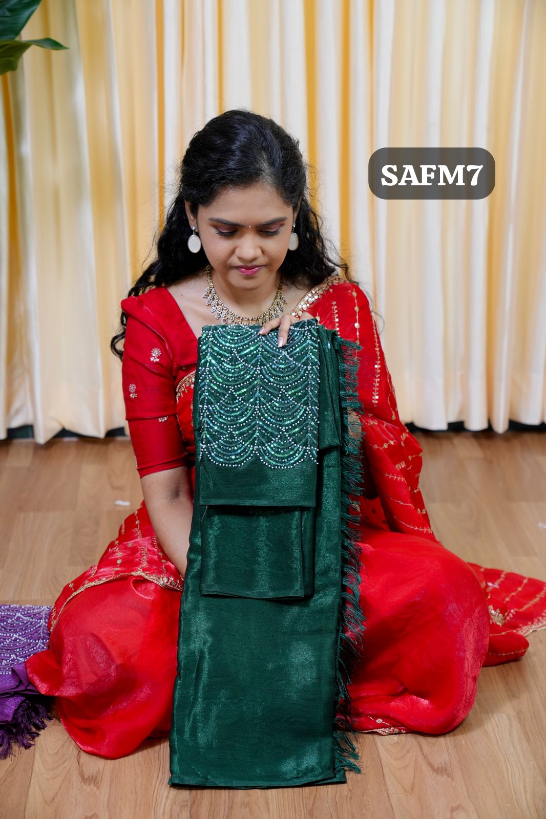 Shimmer Georgette saree🥰🥳