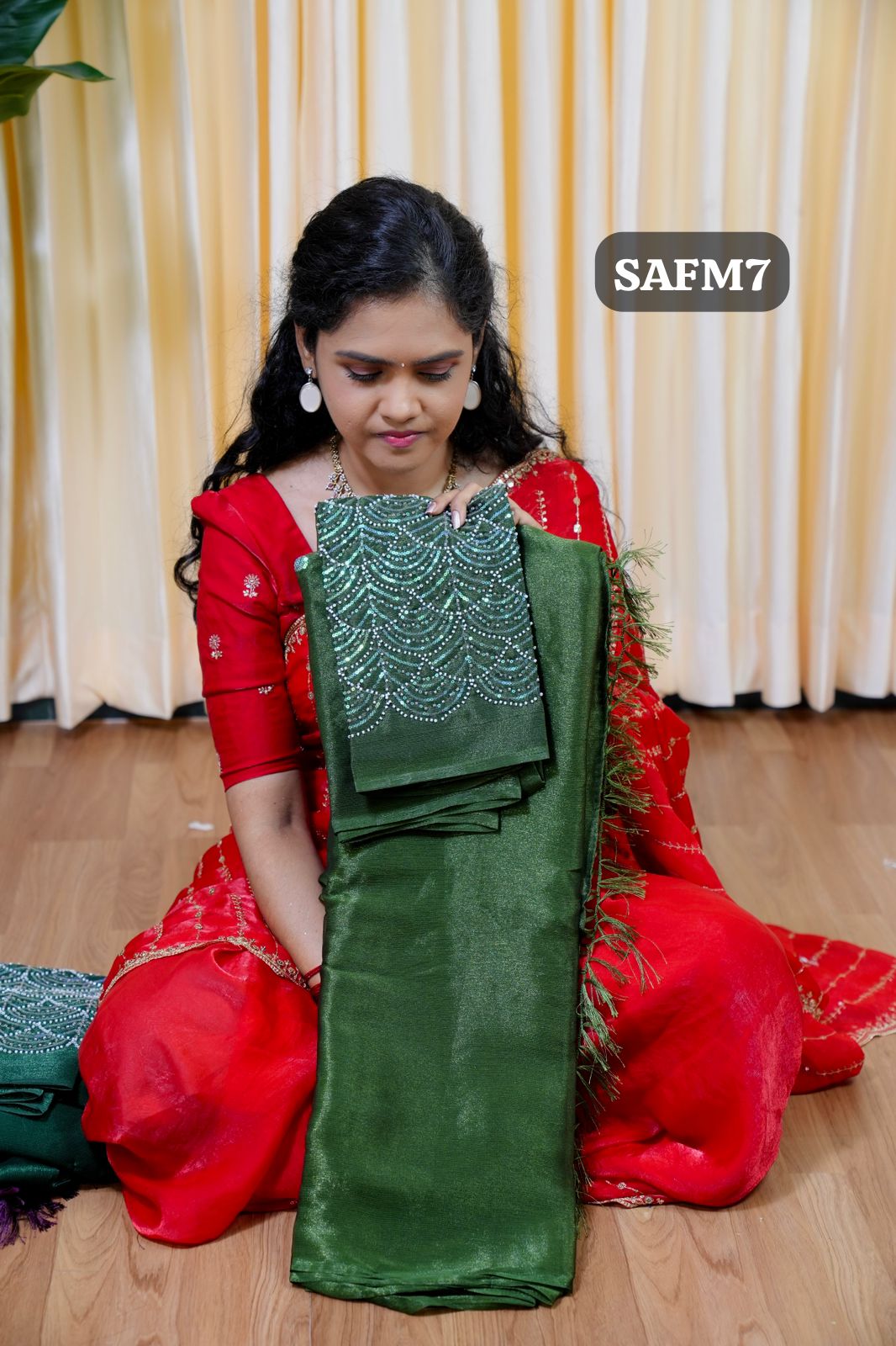 Shimmer Georgette saree🥰🥳