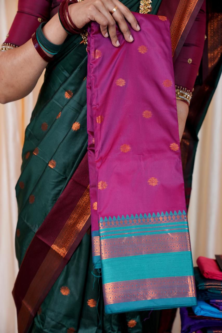 Soft silk sarees🥳