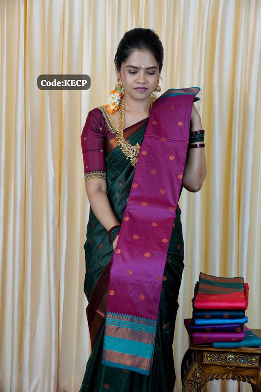 Soft silk sarees🥳