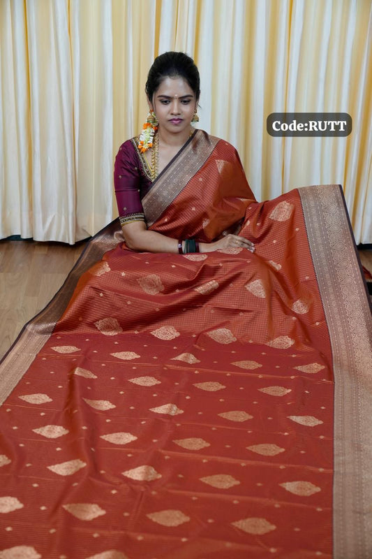 Kanchi soft silk sarees🥰😎