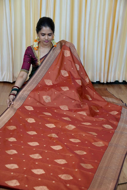 Kanchi soft silk sarees🥰😎