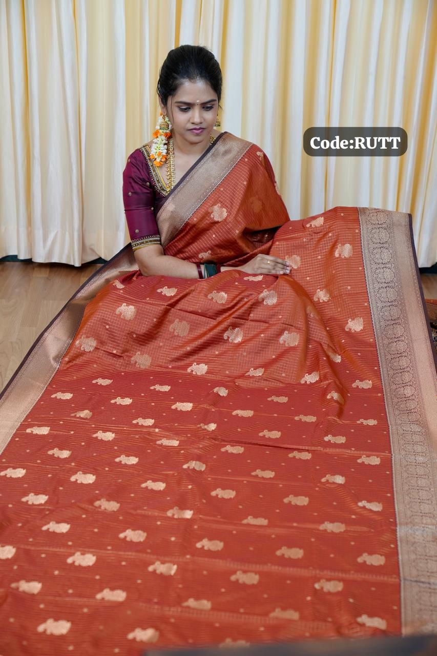 Kanchi soft silk sarees🥰😎