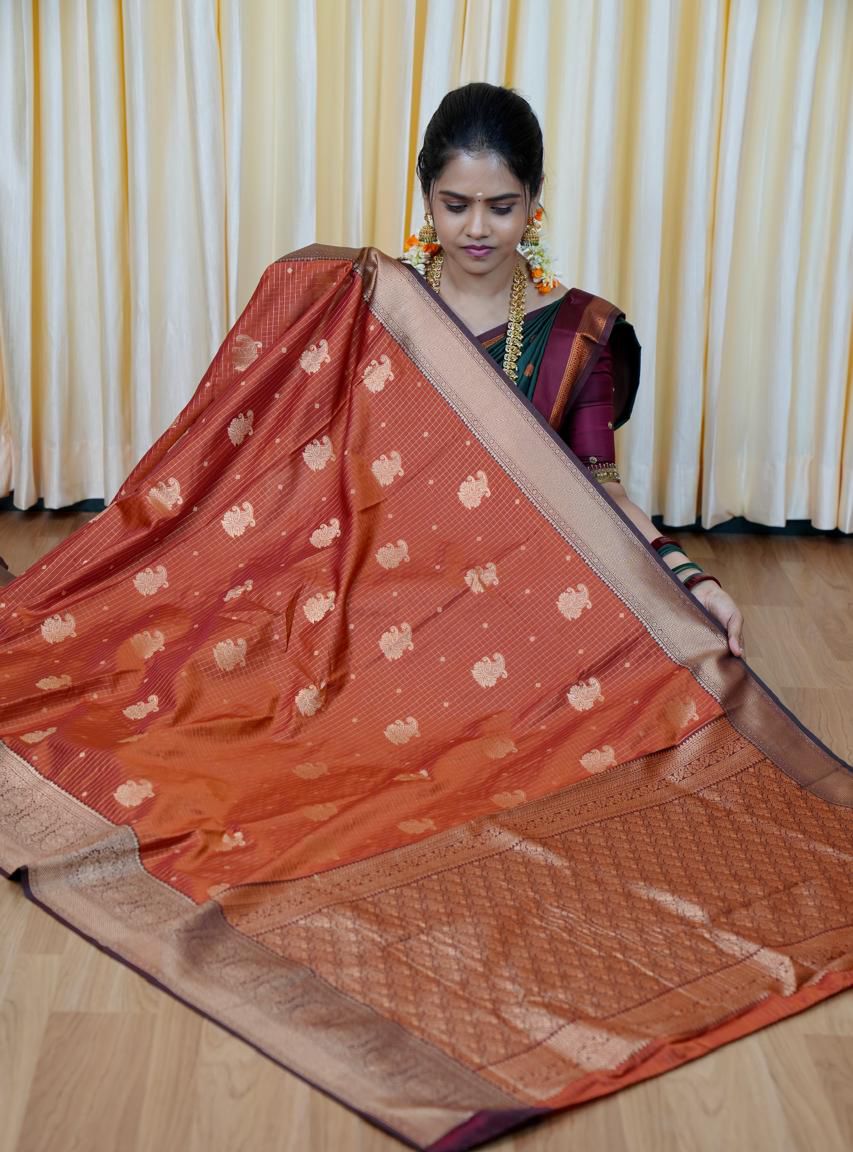 Kanchi soft silk sarees🥰😎