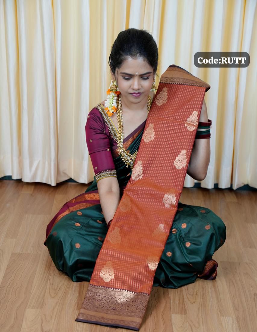 Kanchi soft silk sarees🥰😎