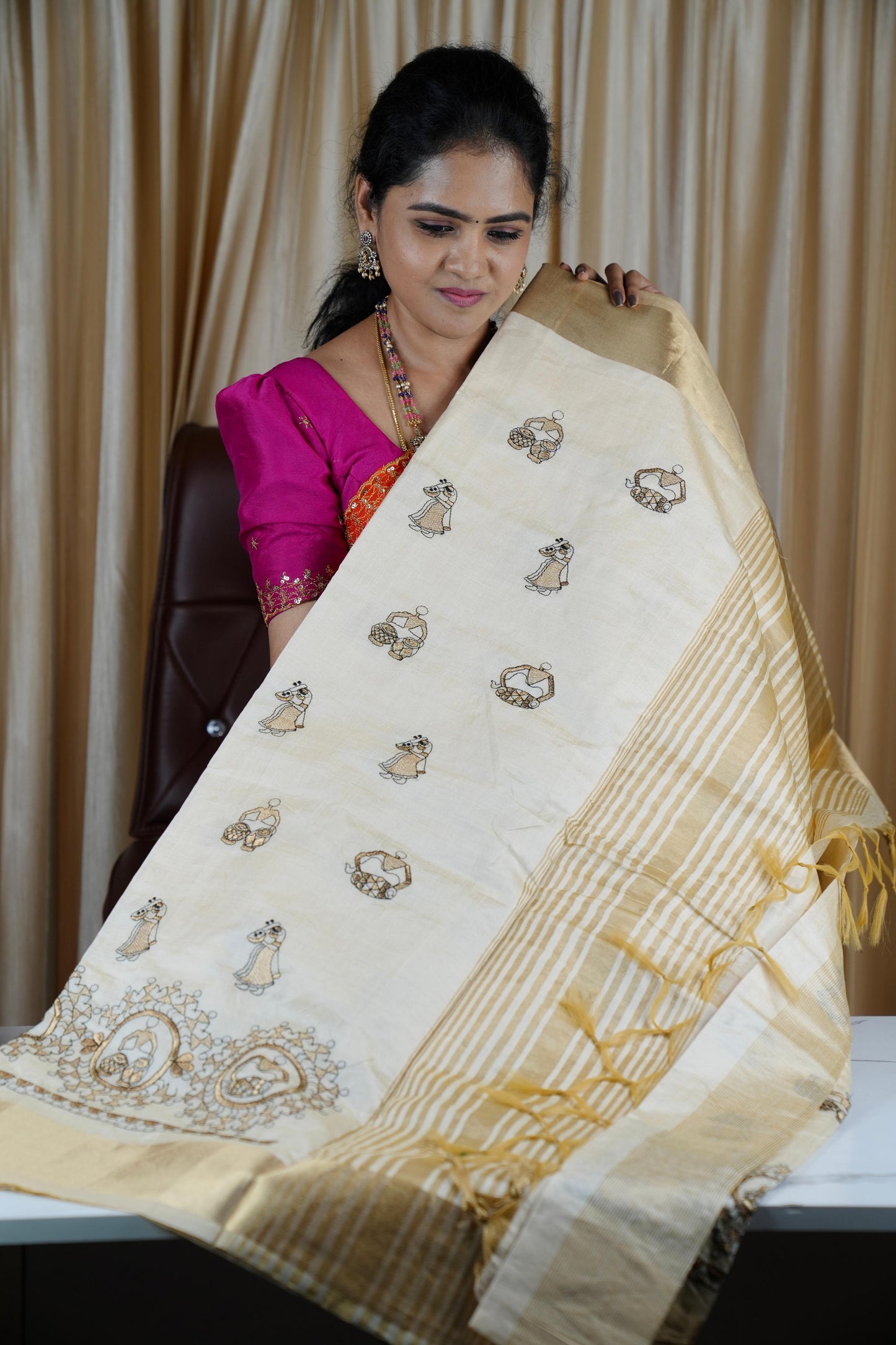 Premium Onam saree🥰