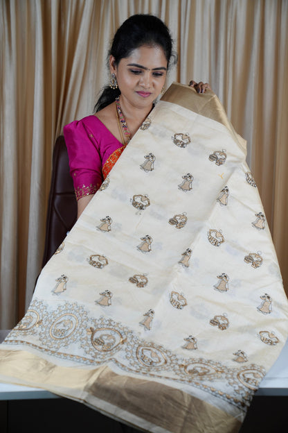 Premium Onam saree🥰