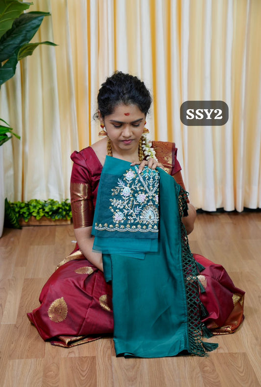 Silk Georgette 🥰🥳