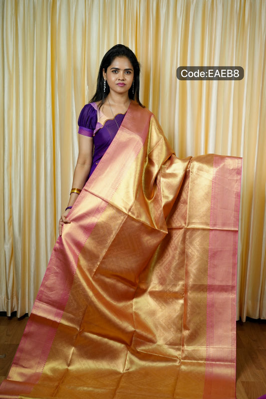 Tissue silk sarees🥰📚