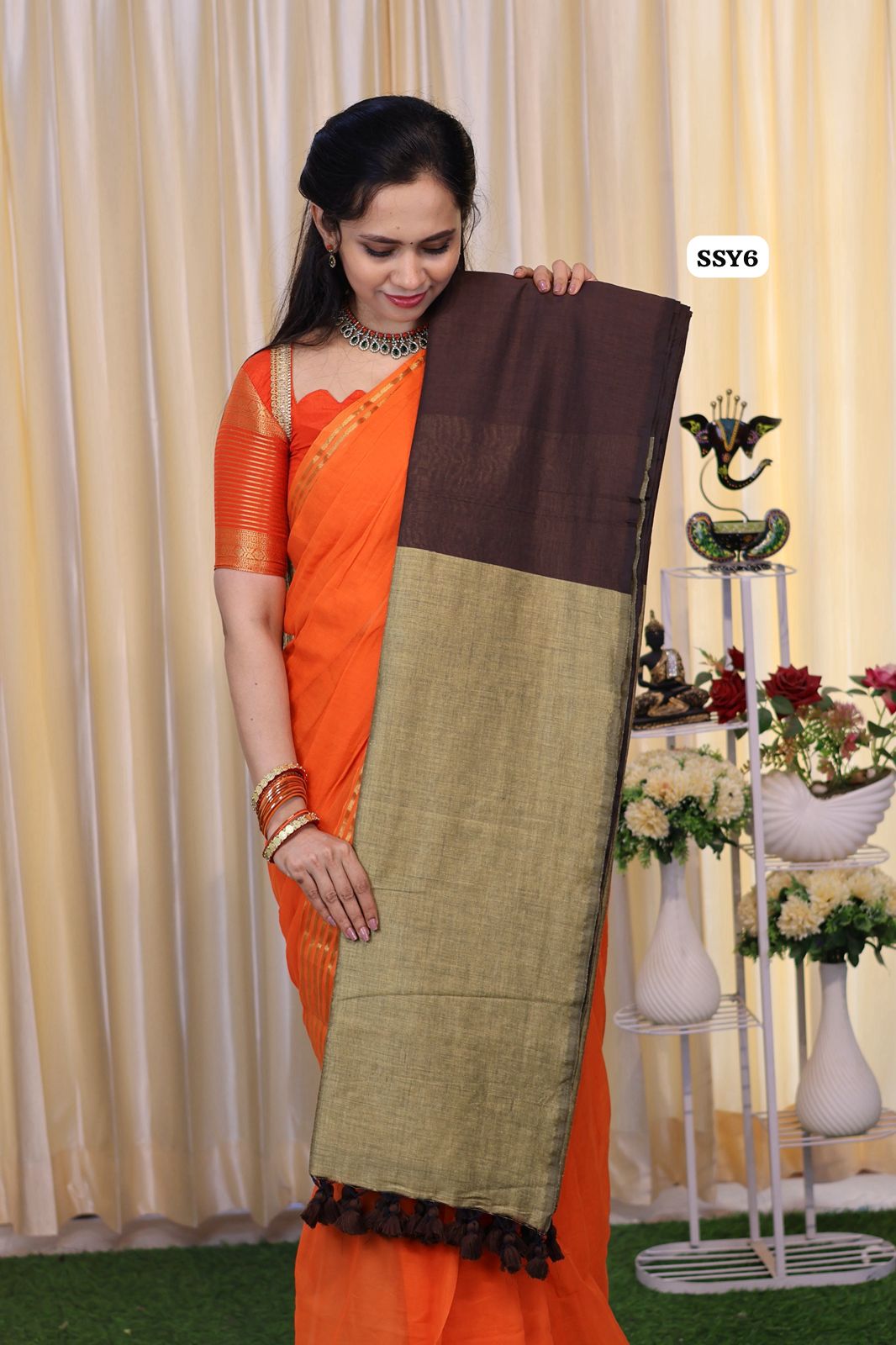 Premium handloom kadhi cotton🥳