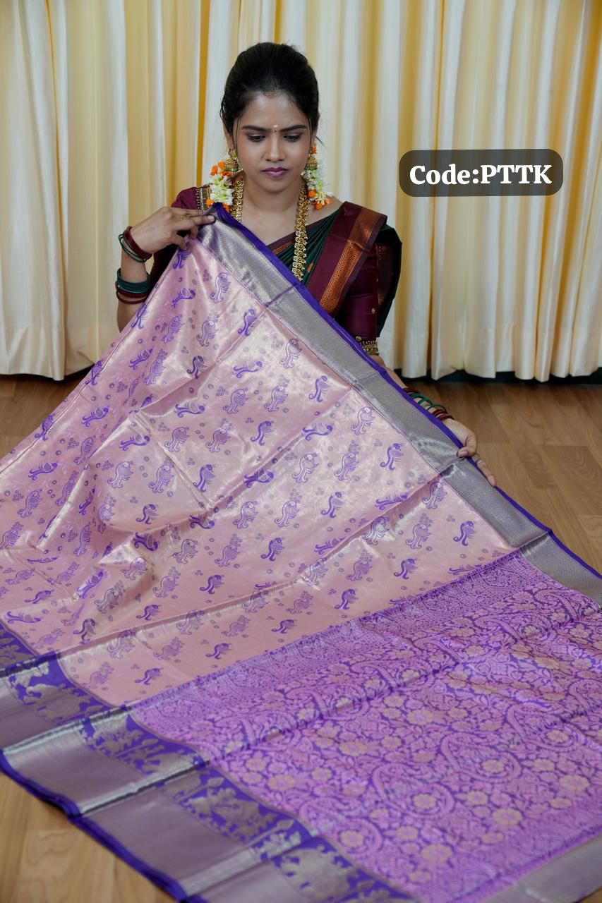 Bridal Tissue silk saree😍😎🥳