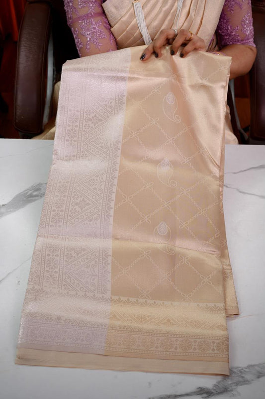 Onam special tissue silk saree🌈