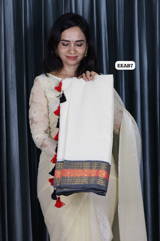Mul Cott Saree🥳