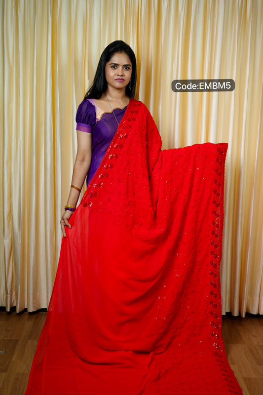 Georgette sarees🥰📚