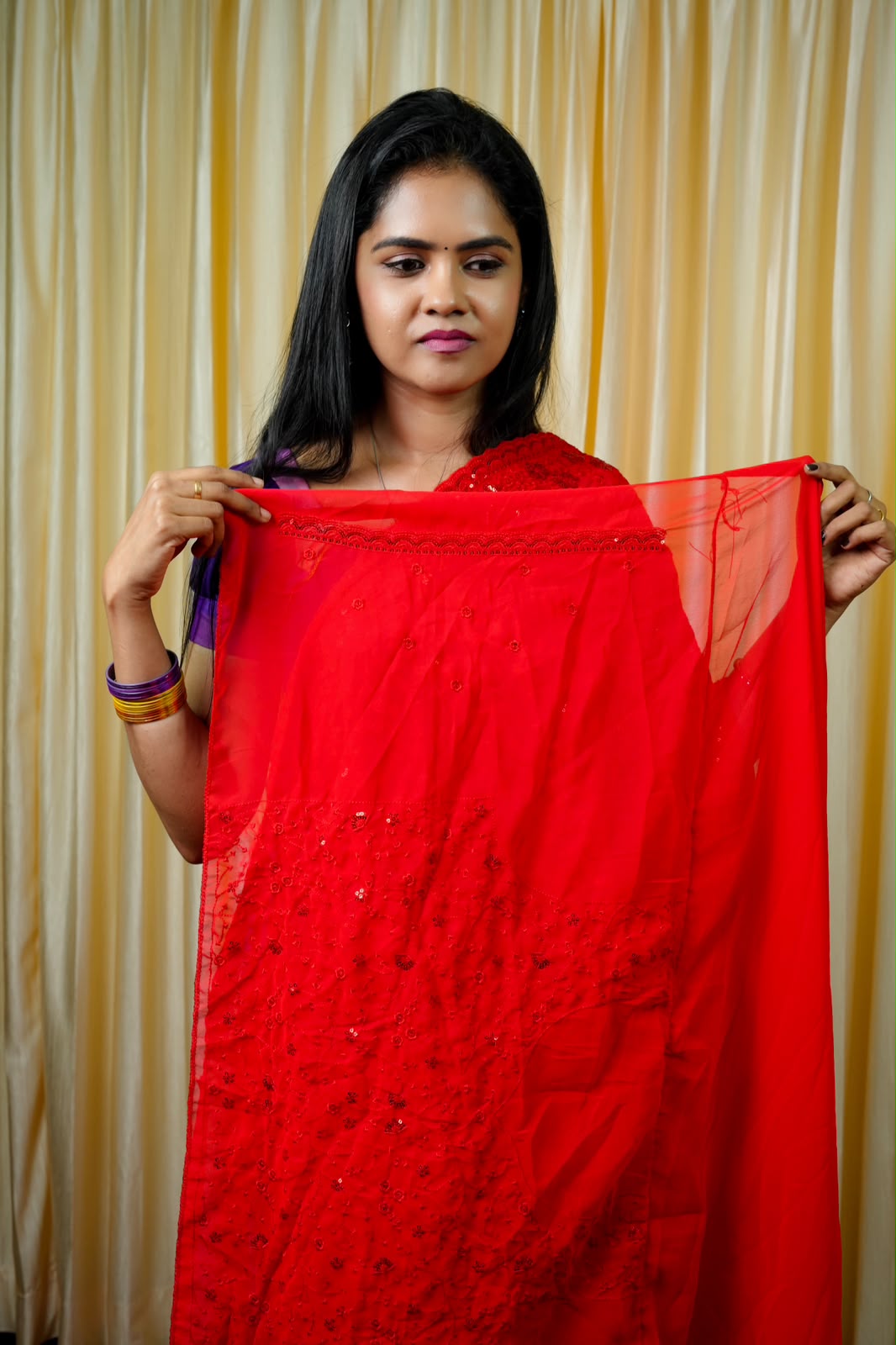 Georgette sarees🥰📚