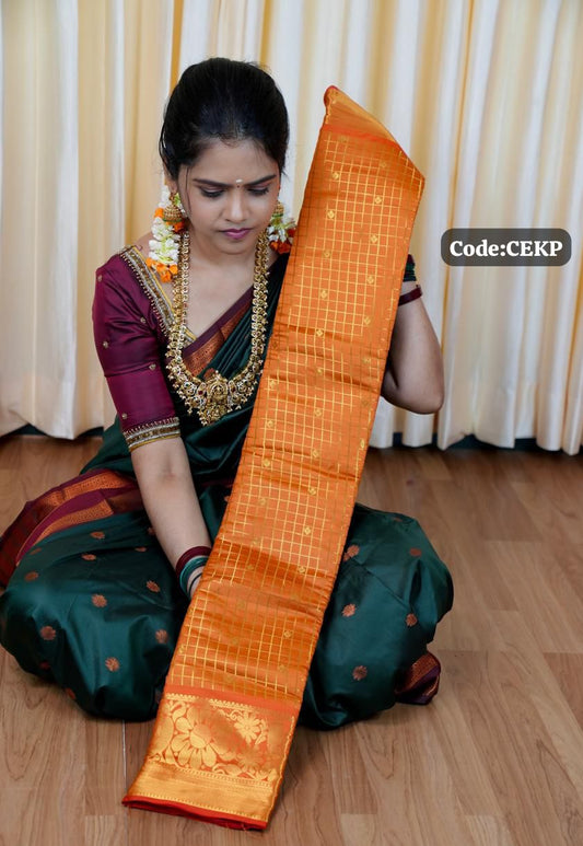 Katan silk saree🥳