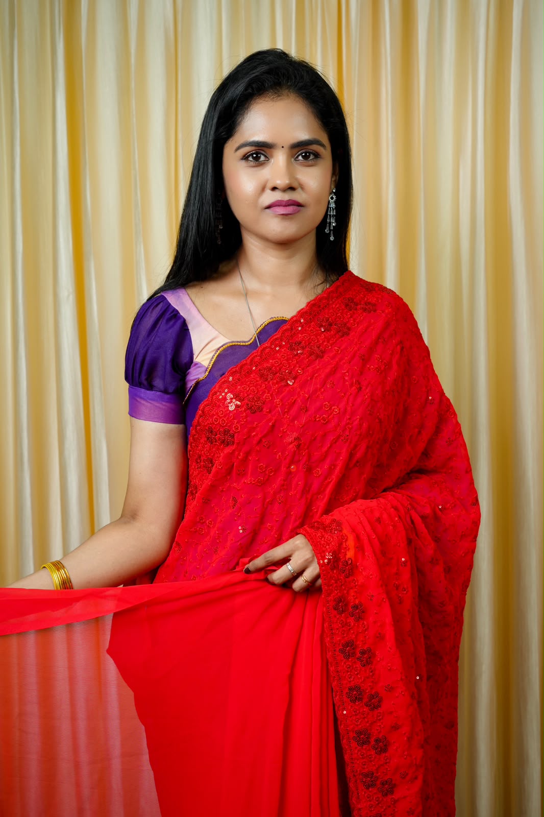 Georgette sarees🥰📚